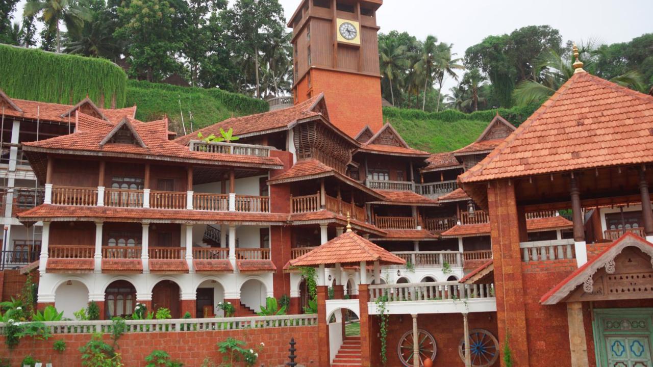 AyurSoma Ayurveda Royal Retreat Otel Kovalam Dış mekan fotoğraf
