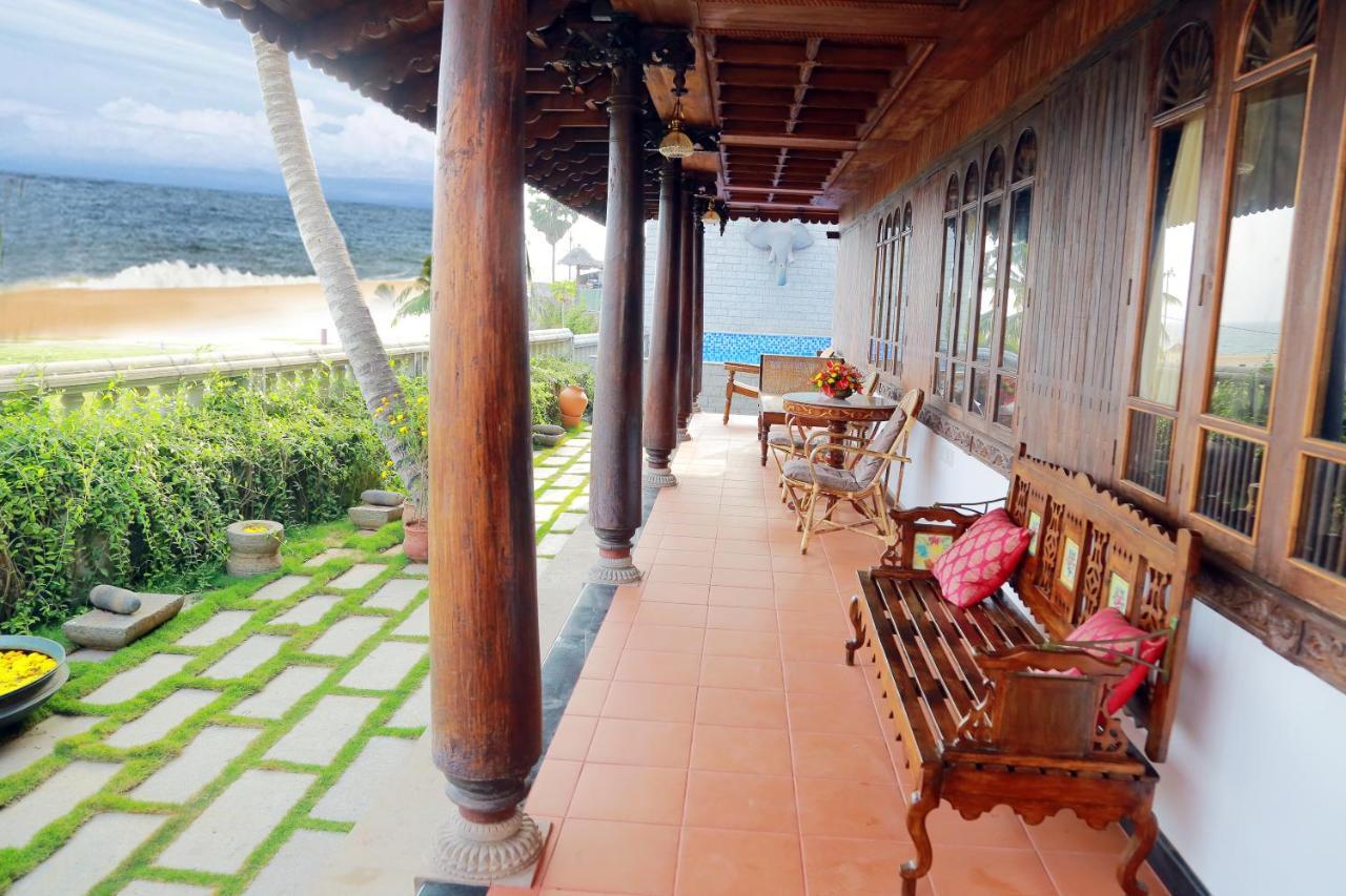 AyurSoma Ayurveda Royal Retreat Otel Kovalam Dış mekan fotoğraf